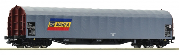 Roco 76474 Schiebeplanenwagen, CFR Marfa