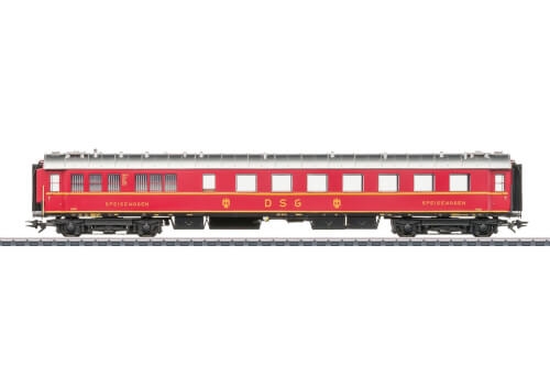 Märklin 42530 - H0 Schnellzug-Speisewagen WR4ü(e)