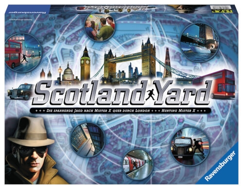 Ravensburger 26601 Scotland Yard