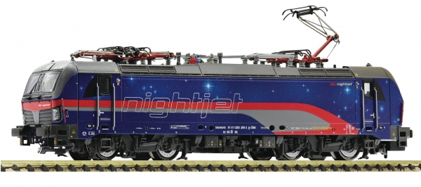Fleischmann 739281 Elektrolokomotive 1293 200-2 Nightjet, ÖBB