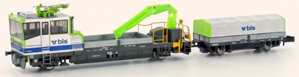 Hobbytrain H23563 Robel TM 235 BLS mit Stromabn. motorisiert, Ep.VI