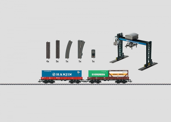 Märklin 78450 H0 Ergänzungspackung Containerterminal