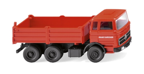 Wiking 67312 - Hochbordkipper (MB) Raab Karcher
