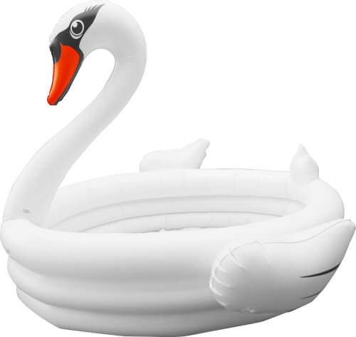 Vedes 77707964 Splash & Fun Planschbecken Schwan #110 cm