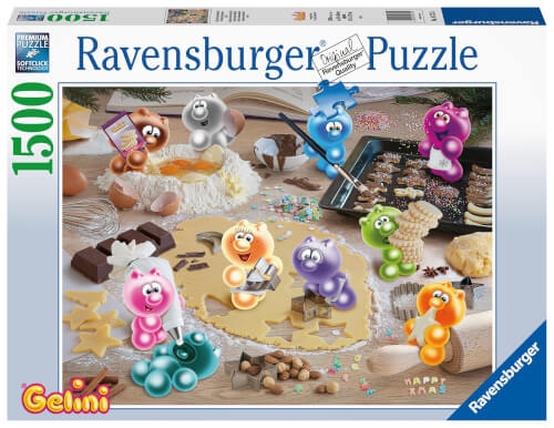 Ravensburger 16713 Puzzle Gelinis Weihnachtsbäckerei