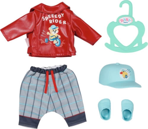 Zapf Creation 832356 Zapf BABY born Little Cool Kids Outfit 36cm