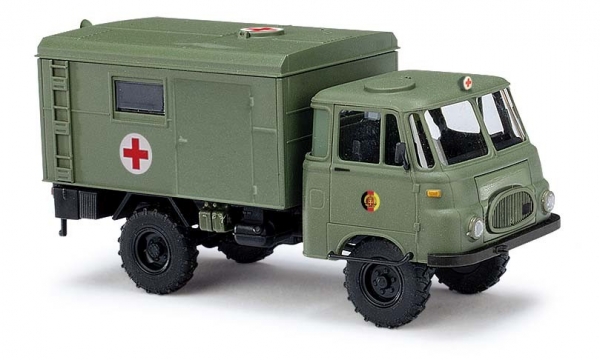 Busch 51608 Robur LO 1800 A Koffer, NVA Sankra