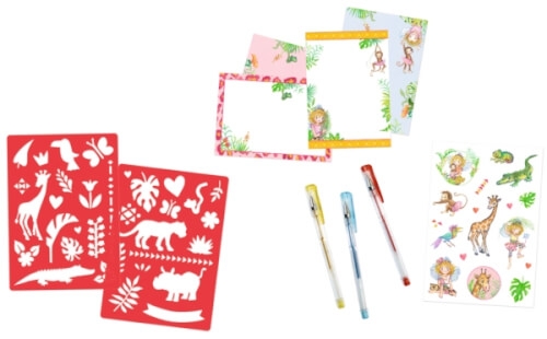 Coppenrath 15925 Mal-Set Prinzessin Lillifee Tropical