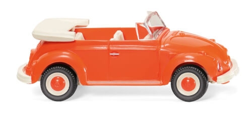 Wiking 080209 VW Käfer Cabrio 100 Jahre Sieper 1:87