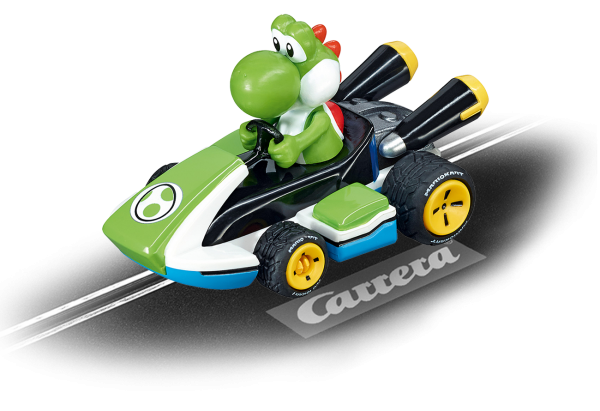 Carrera 20064035 Go!!! NINTENDO MARIO KART  8 - YOSHI