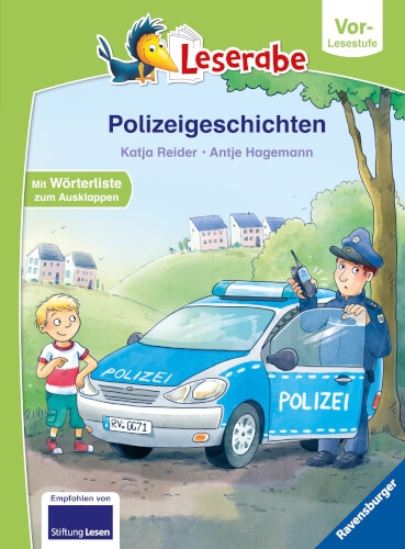 Ravensburger 46022 Reider, Polizeigeschichten - Vorschule
