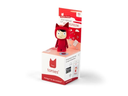 Tonies® 02-0023 Kreativ-Tonie - Rot