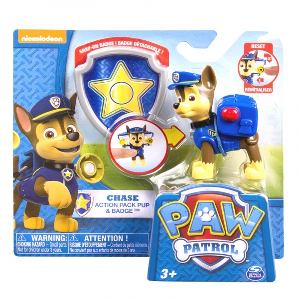 Amigo 64429 PAW Action Pack Pups Deluxe F