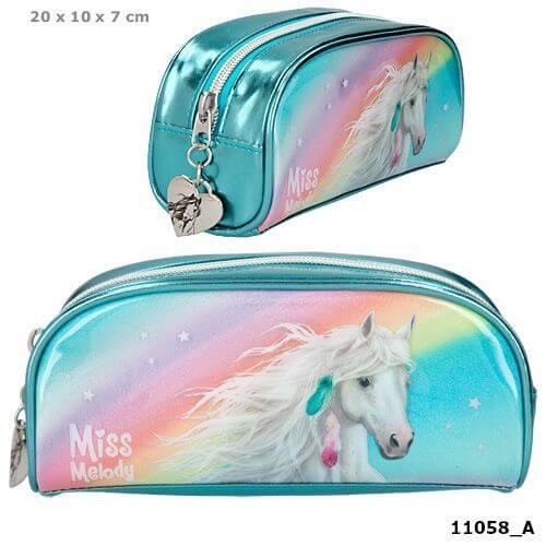 Depesche 11058 Miss Melody Schlampertasche RAINBOW