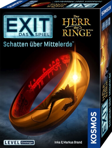 Kosmos 682248 EXIT - Das Spiel: Der Herr der Ringe Schatten über Mittelerde (Einsteiger)