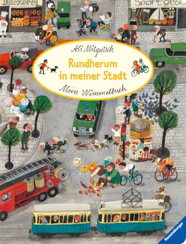 Ravensburger 41788 Mein Wimmelbuch: Rundherum in meiner Stadt