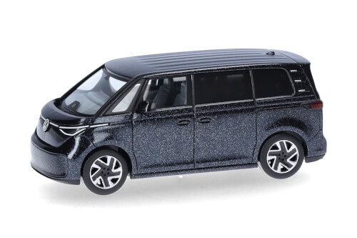 Herpa 431125 VW ID. Buzz Starlight Blue Metallic
