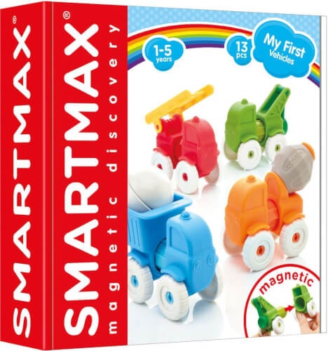 SMART Toys and Games SMX226 SmartMax My First Vehicles 13 Teile