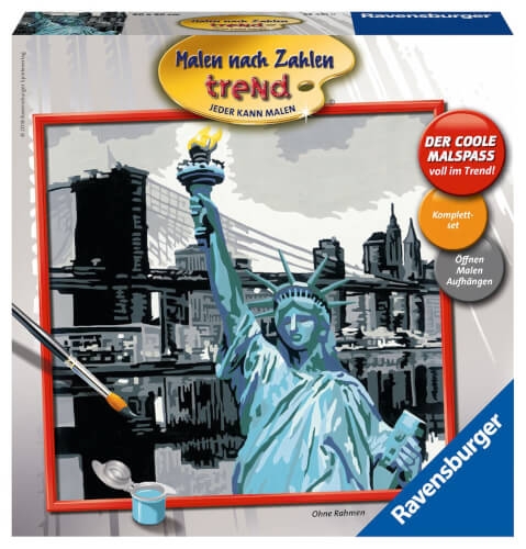 Ravensburger 28461 Malen nach Zahlen: New York