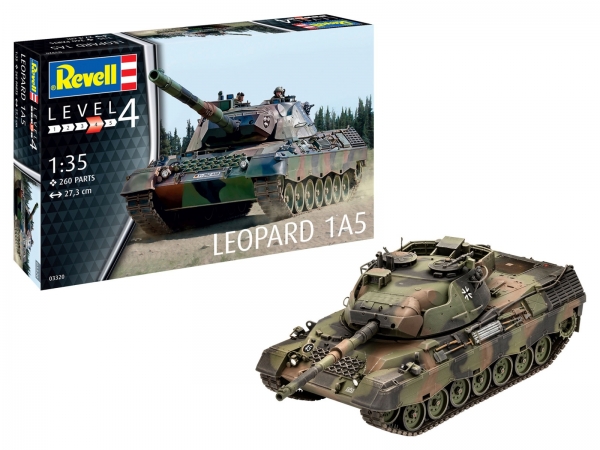 Revell 03320 Leopard 1A5 im Maßstab 1:35