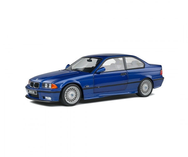 Solido 421182040 1:18 BMW E36 M3 Coupé blau