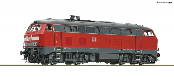 Roco 70768 Diesellokomotive 218 433-1, DB AG Sound