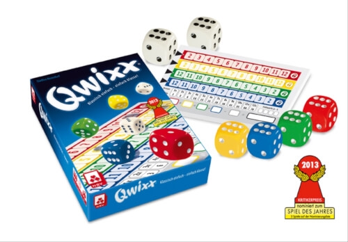NSV Qwixx Würfelspiel (Spiel des Jahres 2013)