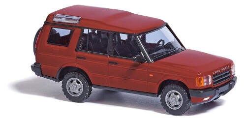 Busch 51903 Land Rover Discovery braunrot