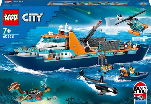 LEGO® City 60368 Arktis-Forschungsschiff