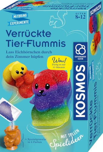 Kosmos 61165975 Verrückte Tier-Flummis