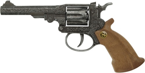 J.G. Schrödel GmbH 1068271 8-Schuss Scorpion antik, Tester