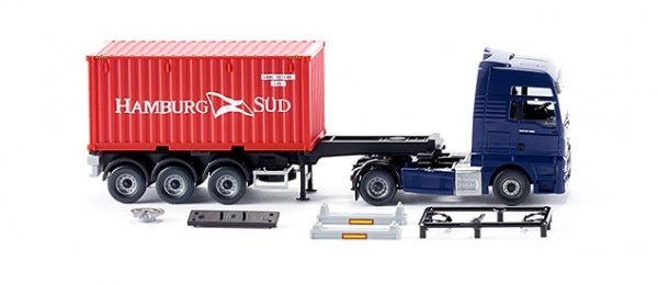 Wiking 052348 Containersattelzug (NG)
