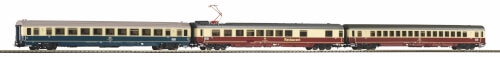Piko 58386 3er Set IC Personenwagen 2. Klasse + 1. Klasse + Speisewagen DB IV