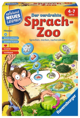 Ravensburger 24945 Der verdrehte Sprach-Zoo