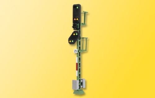 Viessmann 4725 H0 Licht-Einfahrsignal mit Vorsignal und Multiplex