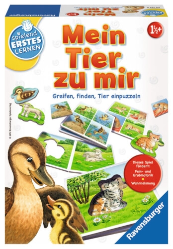 Ravensburger 24731 Mein Tier zu mir