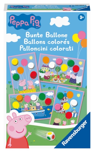 Ravensburger 20853 Peppa Pig Bunte Ballone