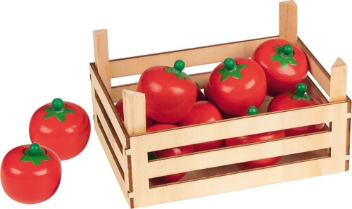 GoKi Tomaten in Gemüsekiste