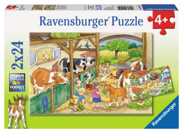 Ravensburger 09195 Fröhliches Landleben