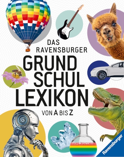 Ravensburger 48001 Das Ravensburger Grundschullexikon von A bis Z bietet jede Menge spannende Fakten