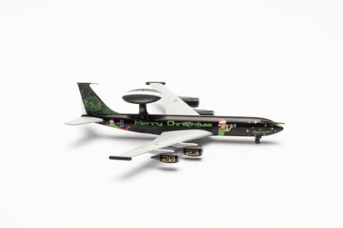 Herpa 537209 Christmas 2023 Boeing E-3D Sentry  Dancer