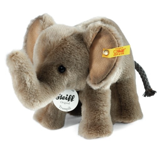 Steiff 064487 Trampili Elefant 18 grau steh