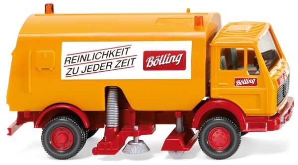 Wiking 064205 Straßenkehrwagen (MB)