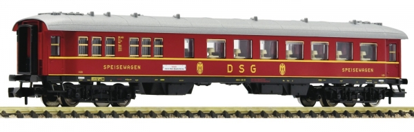 Fleischmann 863303 Fernschnellzug-Speisewagen, DSG/DB, rot