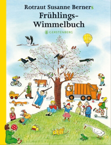 Gerstenberg Verlag 5057 Wimmelbuch - Fruehling