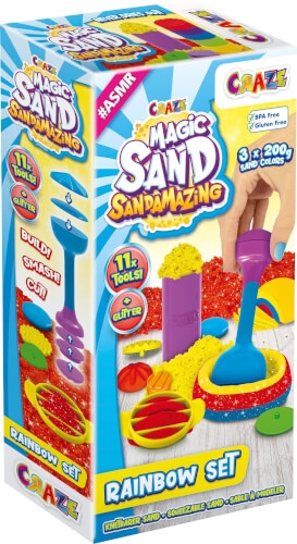 Craze 32404 MAGIC SAND - Sandamazing- Rainbow Set