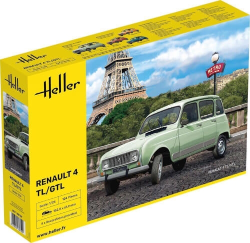 Heller 80759 Renault 4l in 1:24