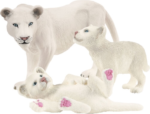 Schleich Wild Life 42505 Löwenmutter mit Babys