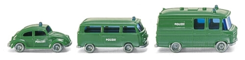 Wiking 093500 Polizei-Einsatzfahrzg. 1:160