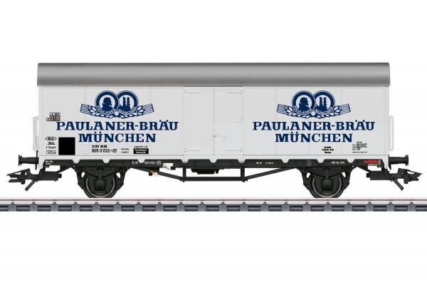 Märklin 48171 Bier-Kühlwagen "Paulaner" Insider-Jahreswagen H0 2021